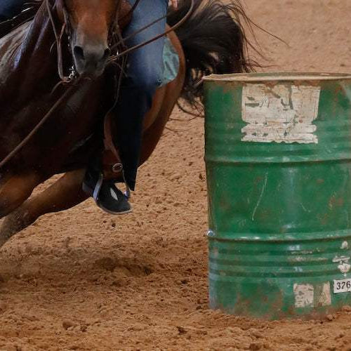 Horse Barrel Racing: How to Care For Your Horse After Running Barrels