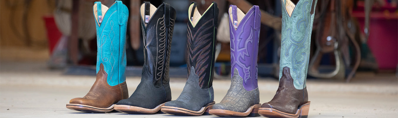 How to Care for Cowboy Boots & Wear Them for Years to Come