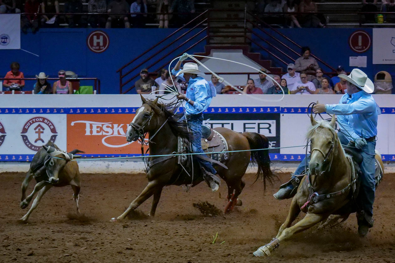 USTRC Changes The Look of Team Roping Forever