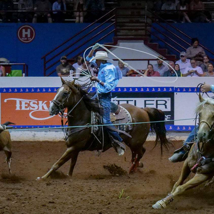 USTRC Changes The Look of Team Roping Forever