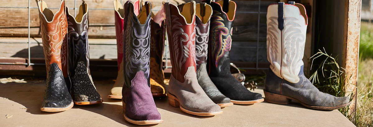 Cowboy Boot Trends: The Rise of the Cutter Toe