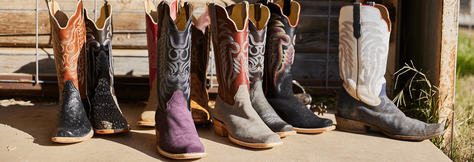 Cutter toe sale cowboy boots