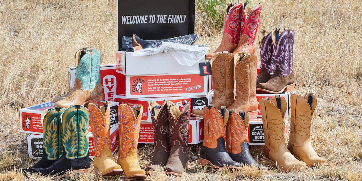 Hyer Boots : The Pioneers of the Original Cowboy Boot | NRS World