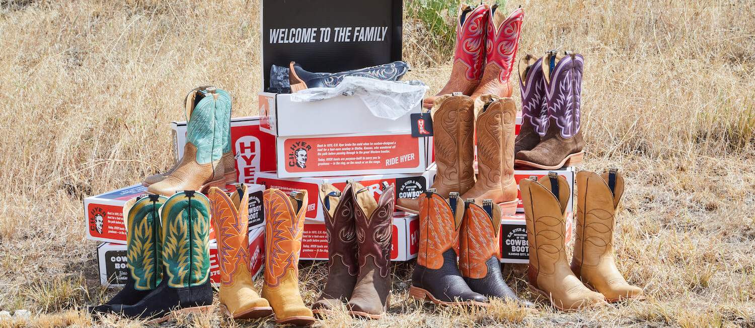 Hyer Boots: The Pioneers of the Original Cowboy Boot