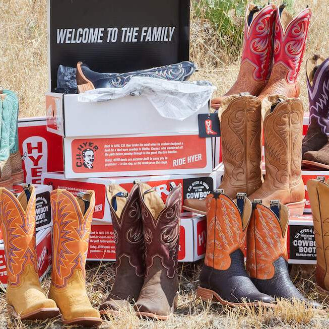 Hyer Boots: The Pioneers of the Original Cowboy Boot