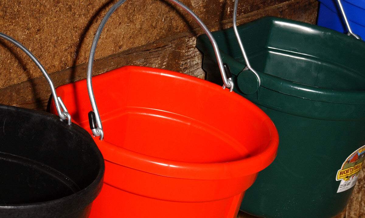 How Many Ways Can You Use a Little Giant Bucket?