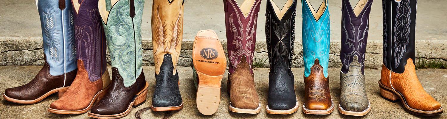 Ride Ready Boots Exclusively at NRS