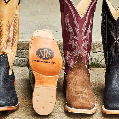 Ride Ready Boots Exclusively at NRS