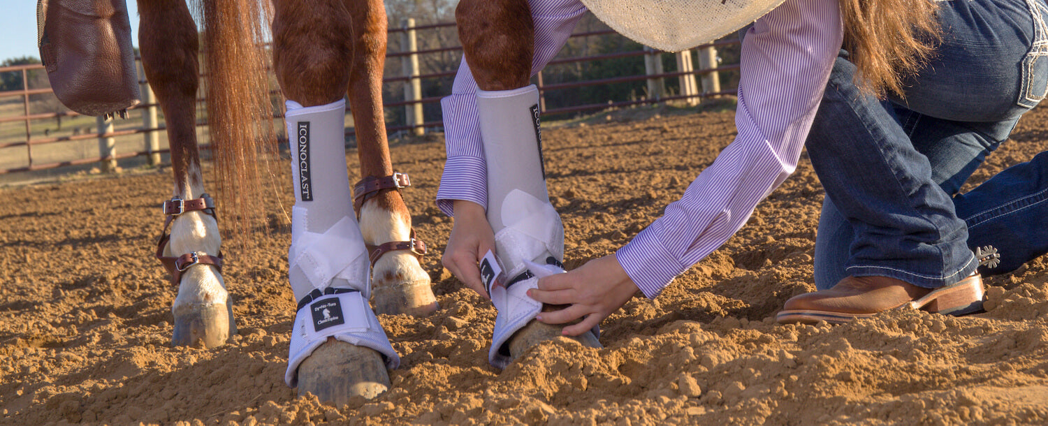 Equine Support Boots, Splint Boots, Bell Boots, and Sports Medicine Boots for Horses