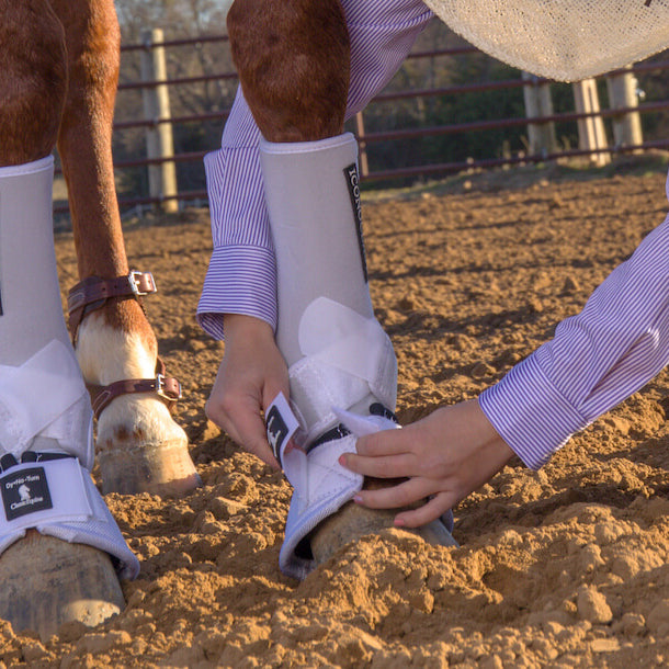 Equine Support Boots, Splint Boots, Bell Boots, and Sports Medicine Boots for Horses