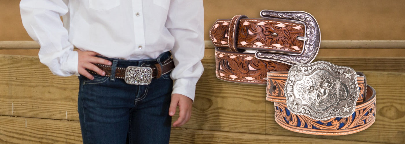 Cool Cowboy Belt Buckles & Belts for Children