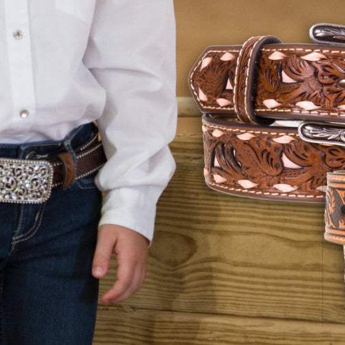 Cool Cowboy Belt Buckles & Belts for Kids