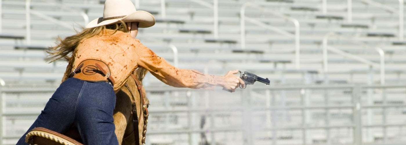 A Beginner's Guide to Cowboy Mounted Shooting