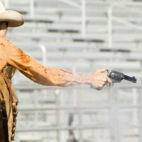 A Beginner's Guide to Cowboy Mounted Shooting