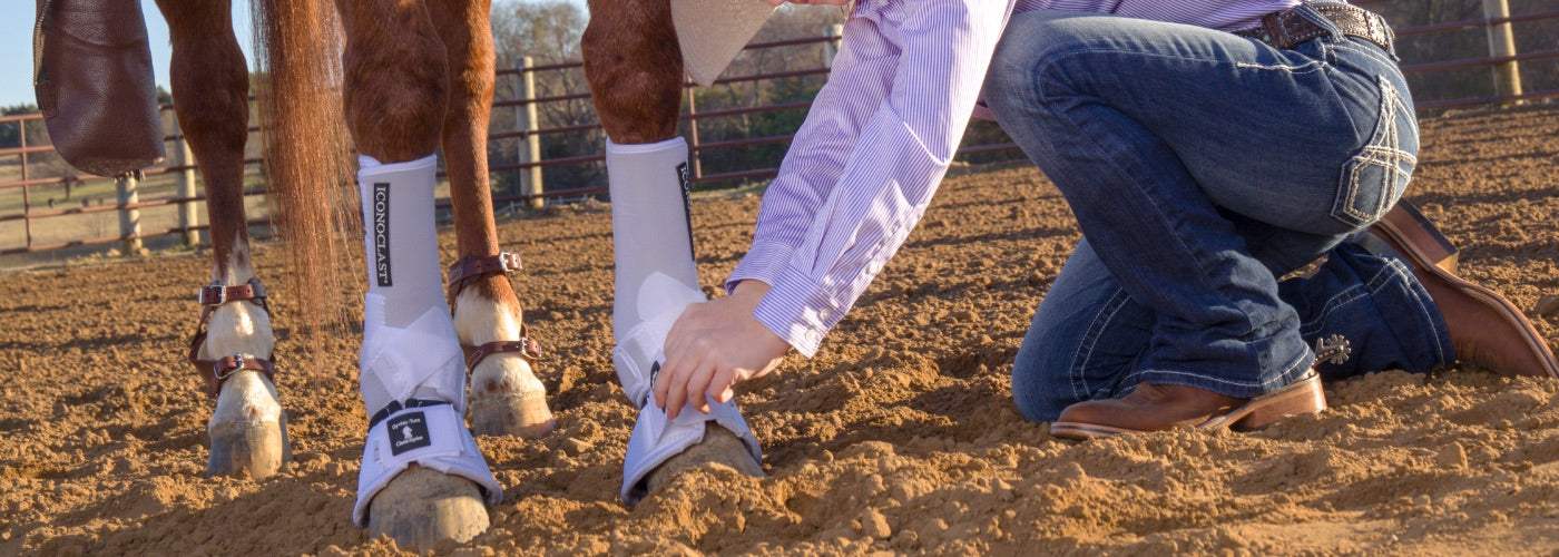 A Guide to the Different Types of Horse Boots