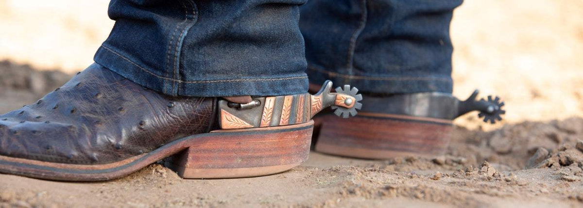 Boot Spurs Use What Spurs Are Right For You