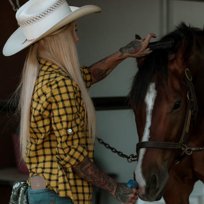 Horse Grooming Hacks with NRS Influencer Danielle Vinchinsky