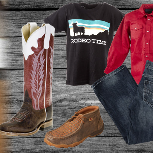 Must-Have Western Clothes for Boys