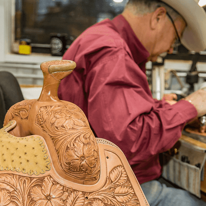 Breaking Down Western Saddle Construction - NRS