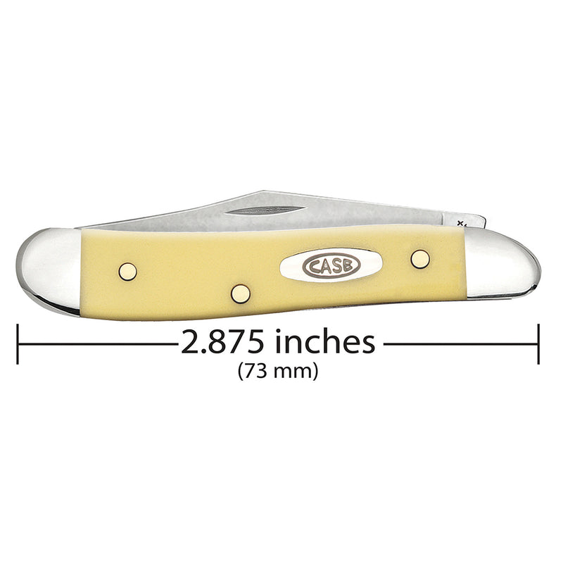 Case Yellow Synthetic Smooth Peanut (3220 CS)
