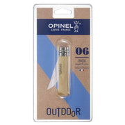 Opinel Blister Pack No 6 Stainless Folding Knife 000404