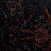 Lmt Design Baroque Mini Brown on Black Cowhide
