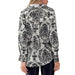 Trend:Notes Women's Elsie Button Down Satin Shirt