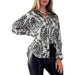 Trend:Notes Women's Elsie Button Down Satin Shirt