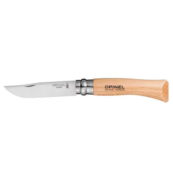 Opinel Blister Pack No 7 Stainless Steel Folding Knife 000654