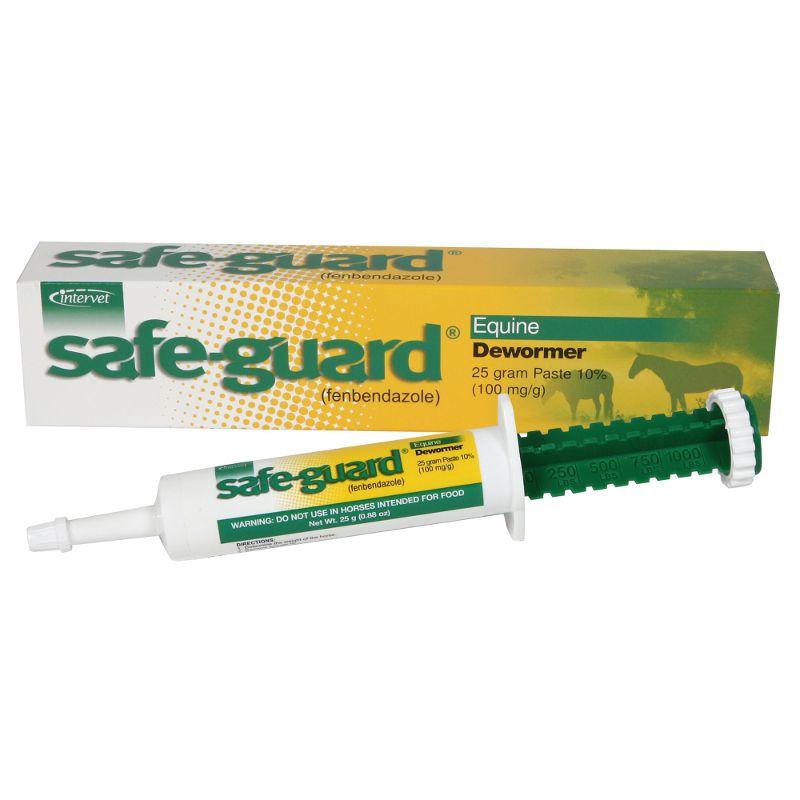 Merck Animal Health Safe-Guard Equine Dewormer Paste