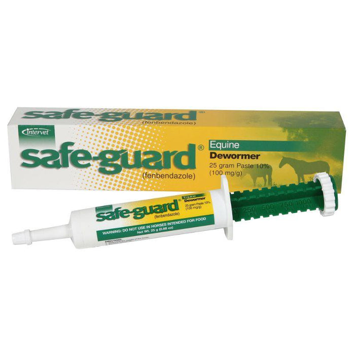 Merck Animal Health Safe-Guard Equine Dewormer Paste