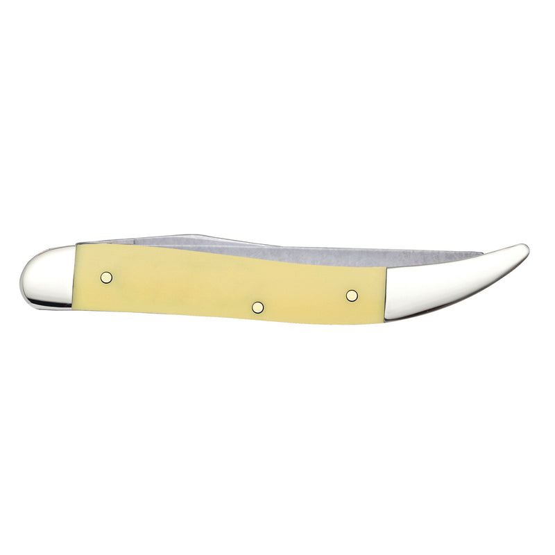 Case Yellow Synthetic SS - Smooth Fishing Knife (320094F SS)