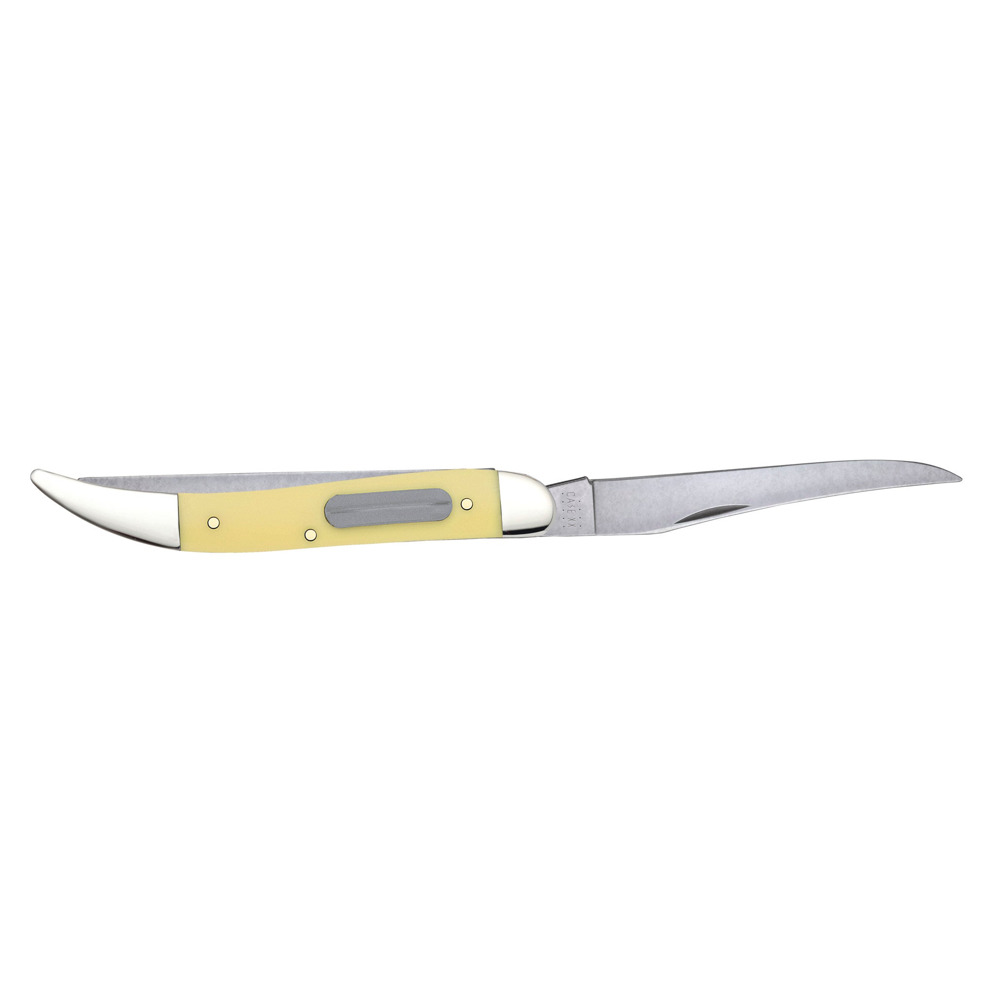Case Yellow Synthetic SS - Smooth Fishing Knife (320094F SS)