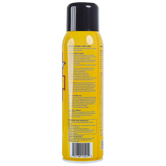 Pyranha Wipe and Spray BOV