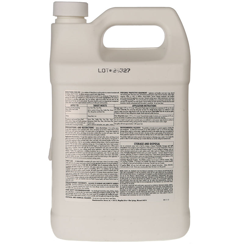 Durvet Permethrin Synergized Pour-On