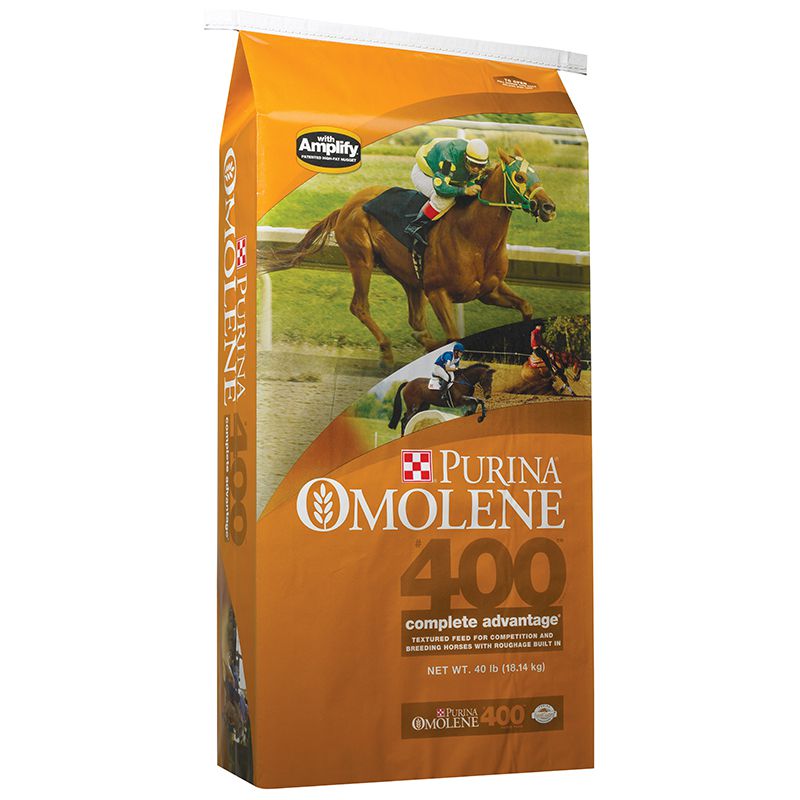 Purina Animal Nutrition Omolene 400 Complete Advantage