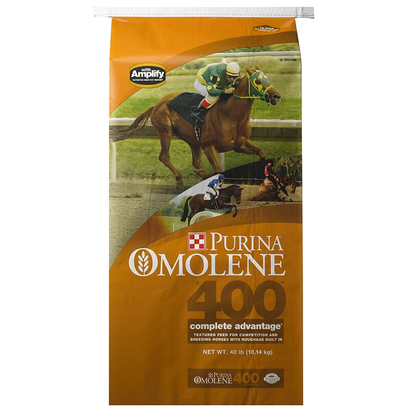 Purina Animal Nutrition Omolene 400 Complete Advantage