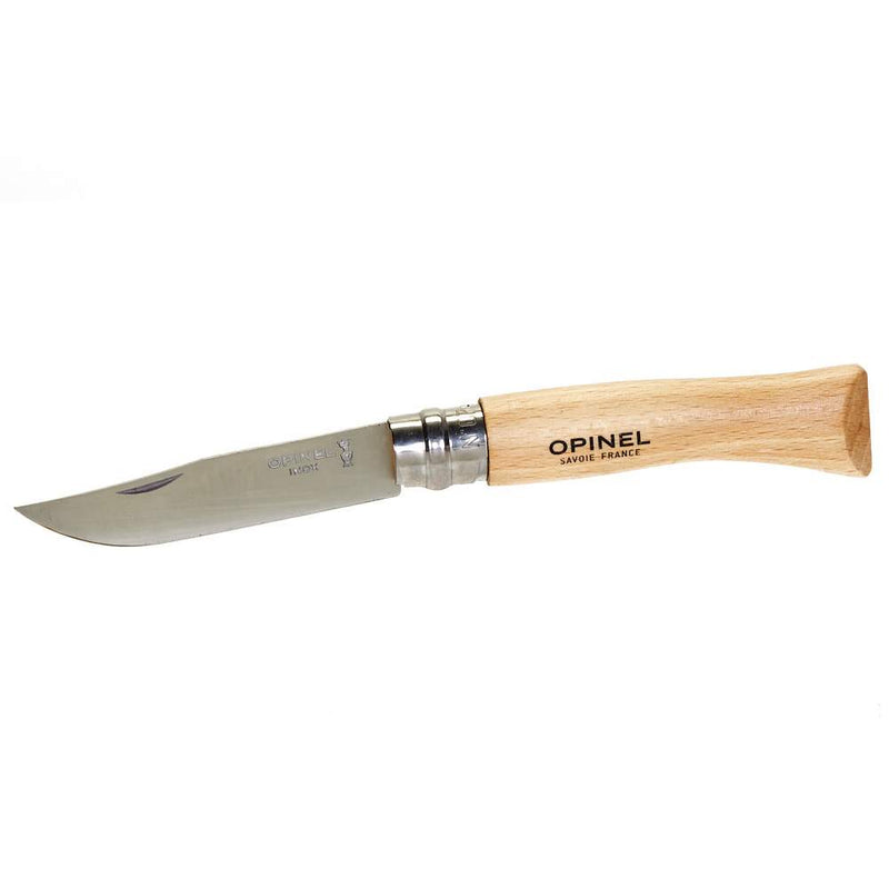 Opinel No 7 Stainless Steel Folding Knife 000693