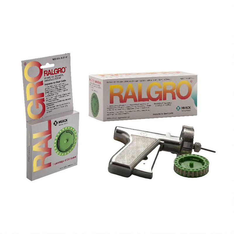 Merck Animal Health Ralgro Implant Gun