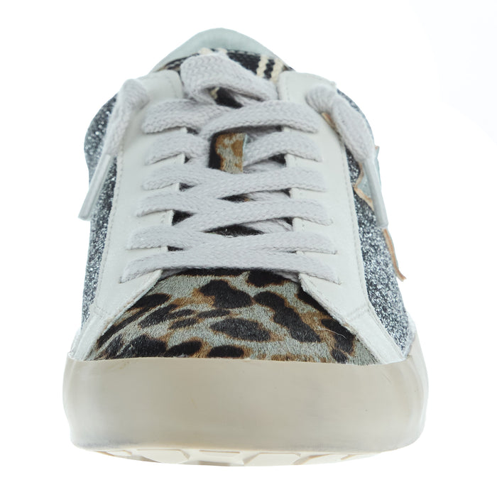 Shu Shop Paula Kids Black and Silver Casual Shoe