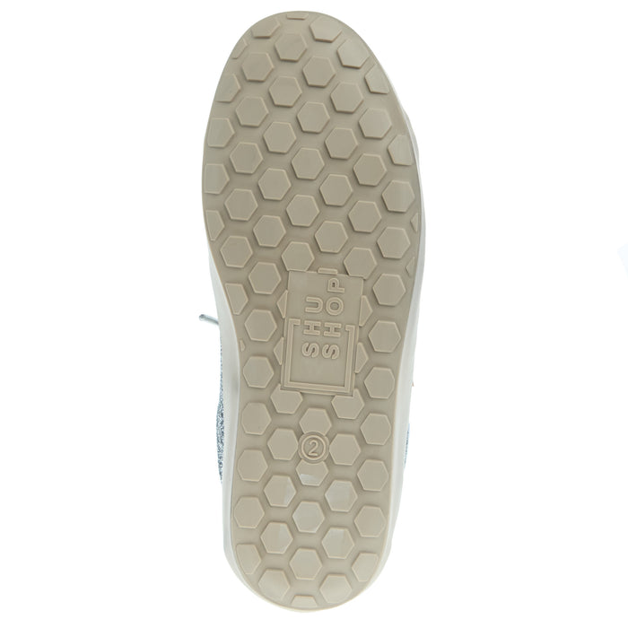 Shu Shop Paula Kids Black and Silver Casual Shoe