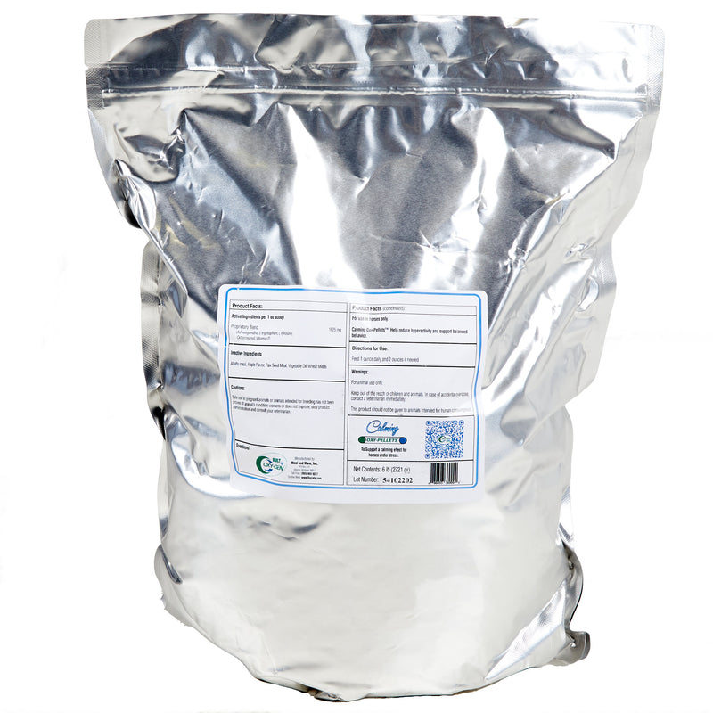 Oxy-Gen Calming Oxy Pellets 6lb