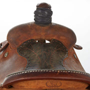 Tw Custom Saddlery 15in Used Team Roper