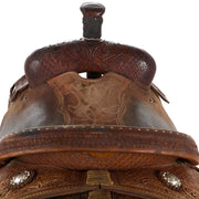 NRS Used 15in Tod Slone Team Roping Saddle