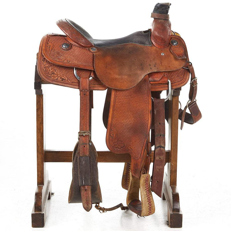 NRS Used 16.5in Teskey`s Team Roper