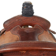 Mike`S Custom Saddlery 15in Used Team Roper