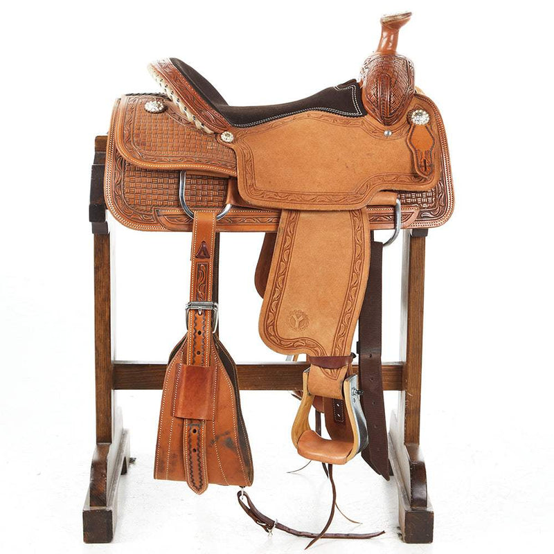 Circle Y Saddlery 15.5in Used Team Roper
