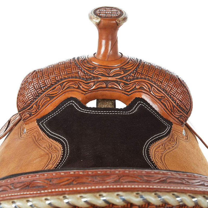 Circle Y Saddlery 15.5in Used Team Roper