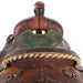 NRS Used 15in Circle Y Team Roping Saddle