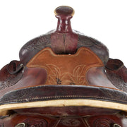 NRS Used 15in Circle Y Team Roping Saddle